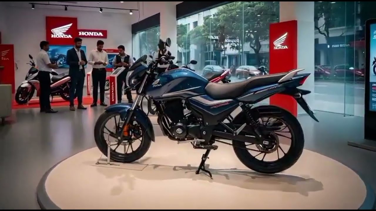 2026 Honda Shine 125 🔥 New Model | Mileage, Price, Features | Biker Showroom