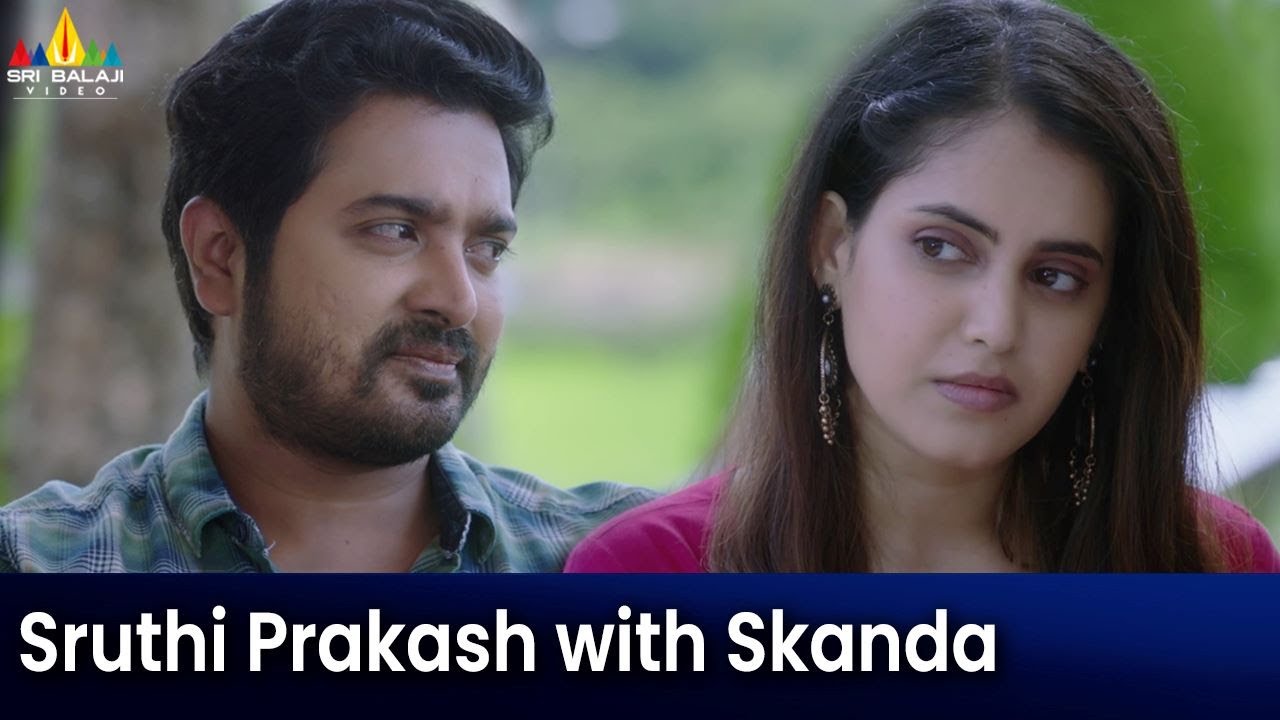 Skanda Ashok & Shruti Prakash Intro | Kasthuri Mahal | Latest Dubbed Movie Scenes @SriBalajiMovies