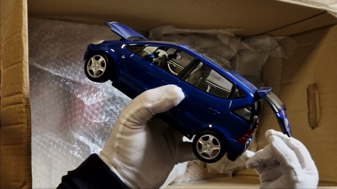 Kiste 21 Unboxing der Modellautosammlung im Maßstab 1:18 [modellautos-dresden] Mercedes Modelle