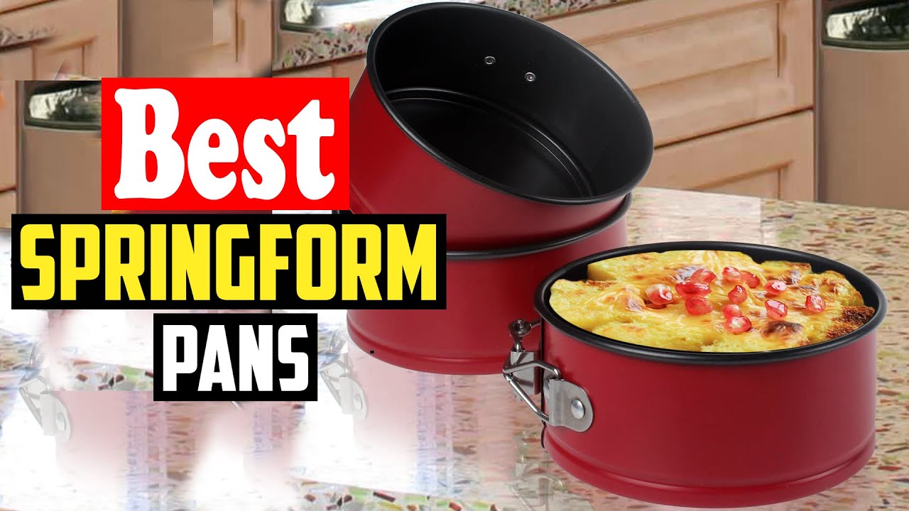 ✅Top 10 Best Springform Pans In 2026