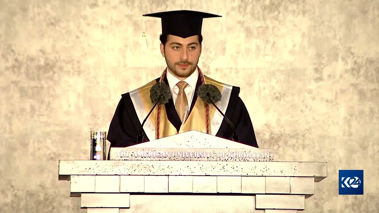 AUK Commencement 2023 Valedictorian Speech: Areen Masrour Barzani, Academic Excellence
