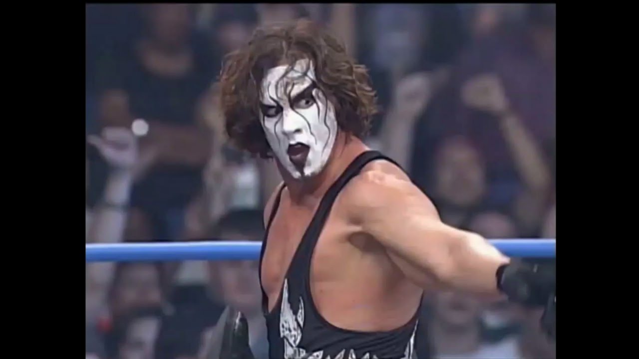 WCW Thunder Sting vs Mike Awesome