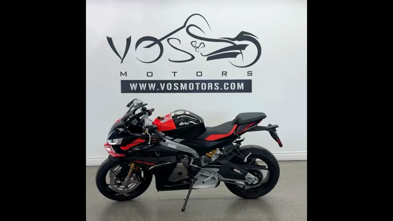 Brand New 2026 Aprilia RS660 Factory   V6717