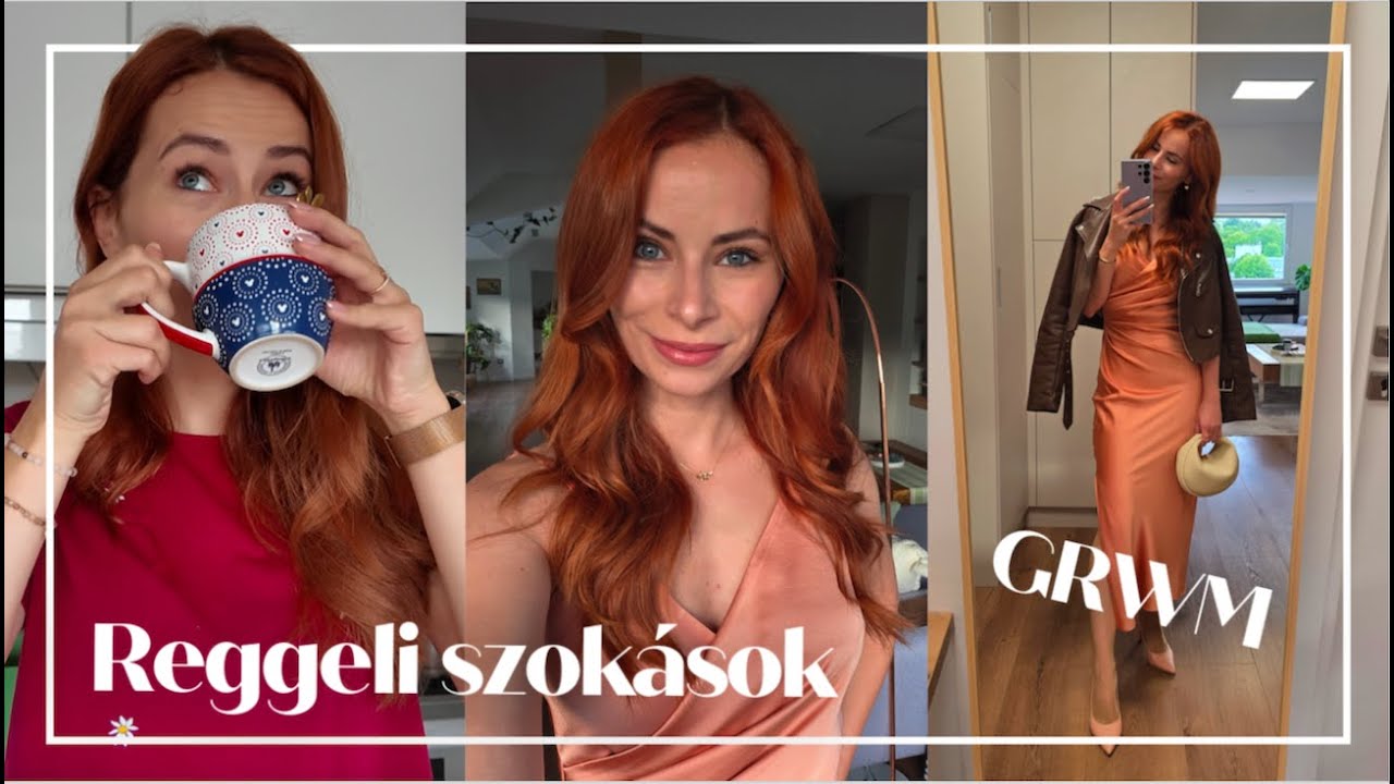 Egészséges reggeli szokások és Készülj velem ✨ | Viszkok Fruzsi