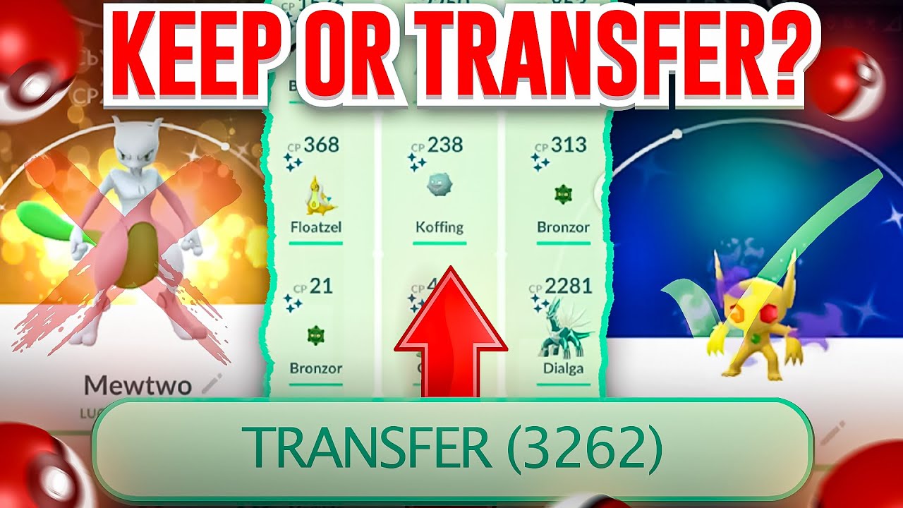 How to EASILY MANAGE Pokémon Storage in Pokémon GO!