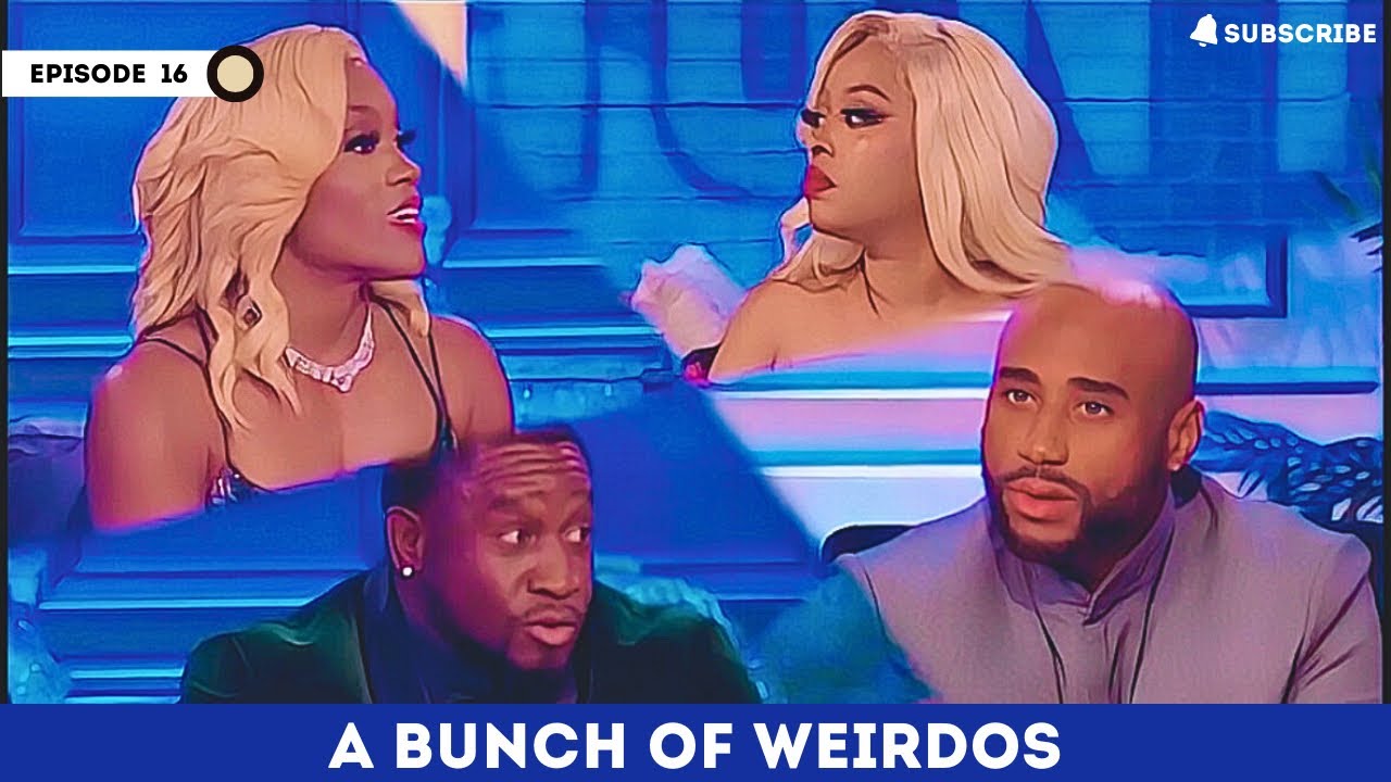 Love & Marriage HUNTSVIILE S9 E16 | Reunion Pt 3 Recap | A Bunch Of Weirdos | #lamh #reaction #own