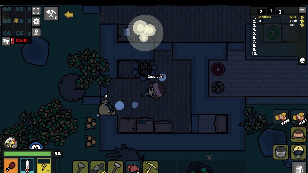 Devast.io - Full gameplay Ghoul Mode!