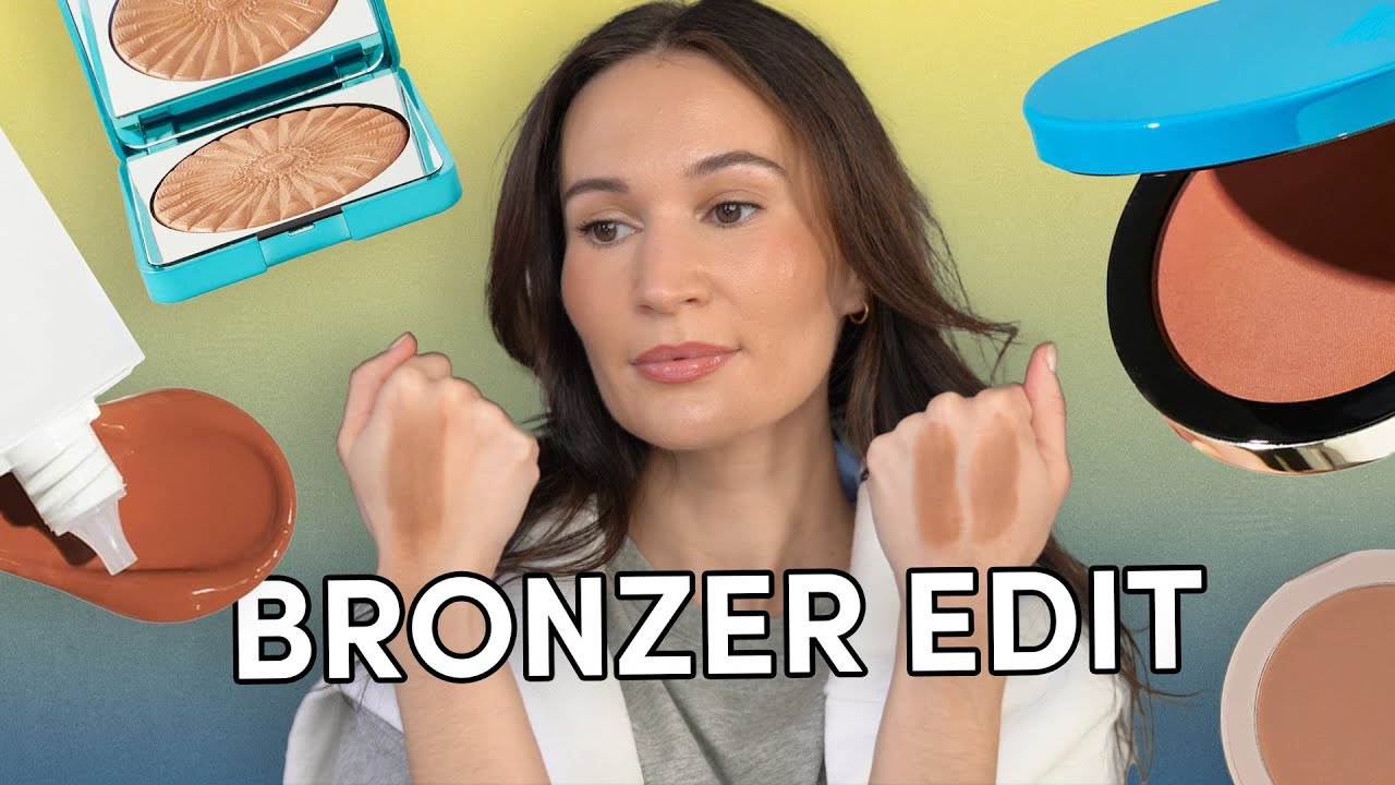 Streamlining my makeup collection: BRONZERS 🌞 | ttsandra