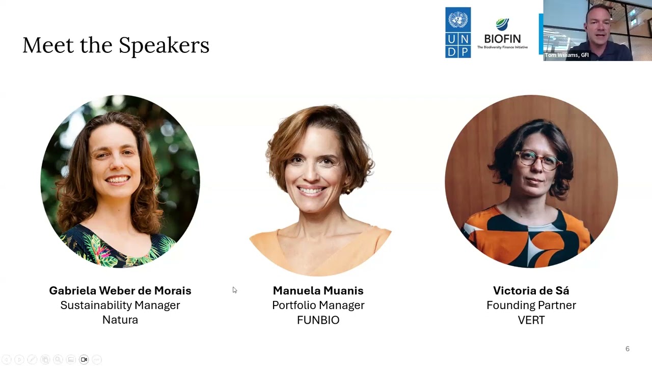 Mobilising Private Sector Capital for Sustainable and Resilient Supply Chains