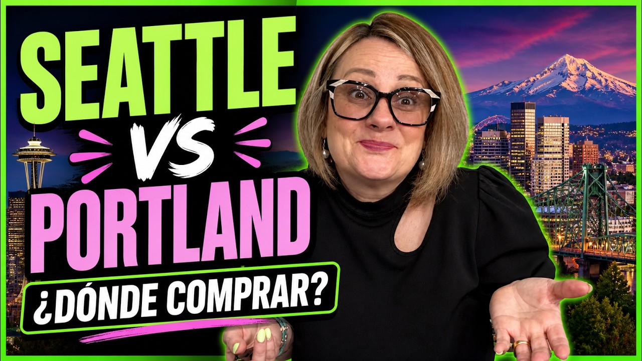 ¿Es Portland Más Barato Que Seattle? Los Números REALES Me Sorprendieron