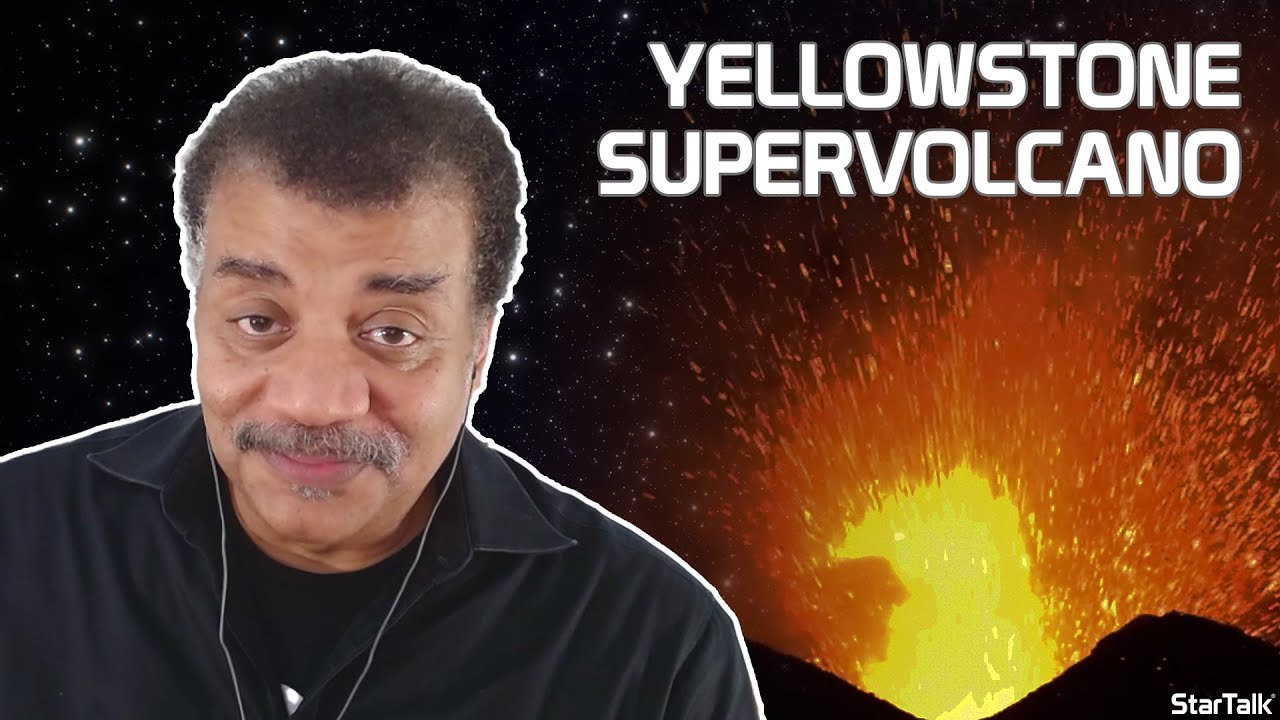 Will Yellowstone Supervolcano Erupt? Neil deGrasse Tyson & Volcanologist Janine Krippner Investigate
