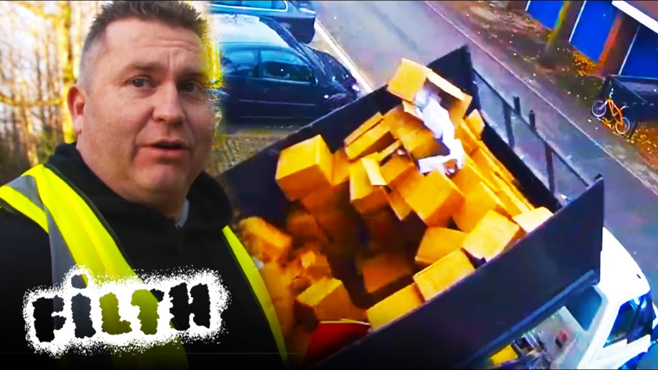 Caught Red Handed! Serial Fly Tippers Caught In the Act | Grime and Punishment | Filth