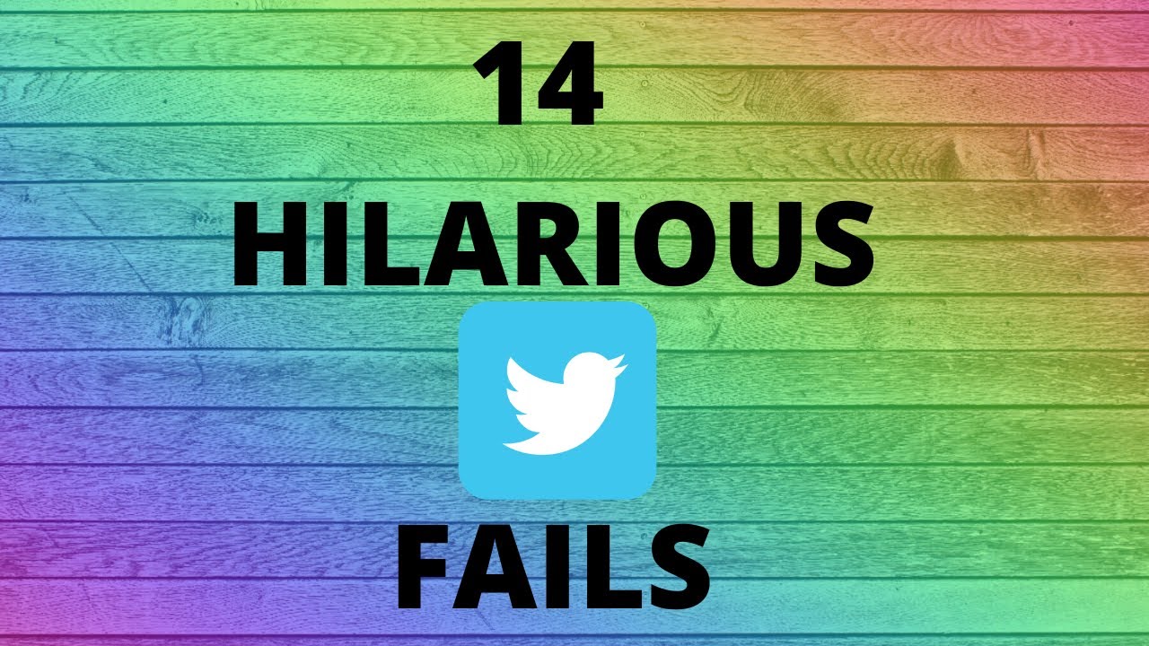 14 Hilarious🙃 Twitter Fails