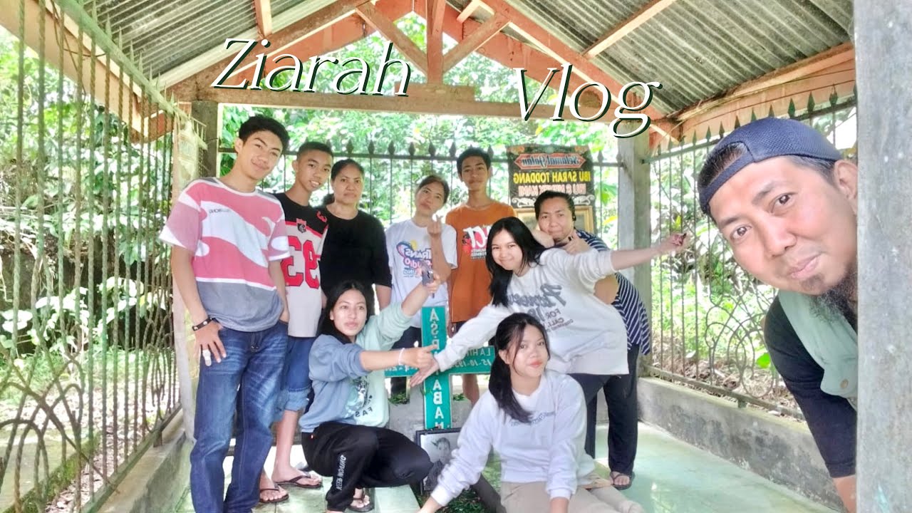 Ziarah Vlog 💐❤️🪦