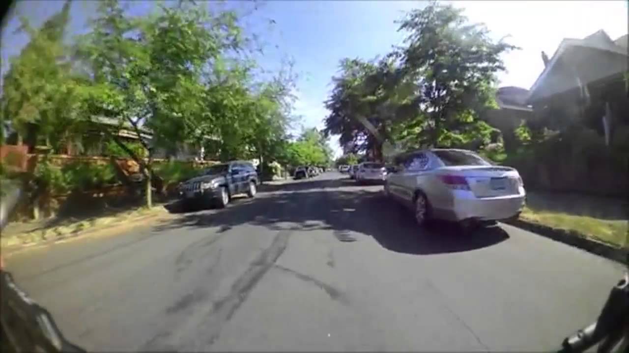 Police credit cyclist's video in careless driving citation