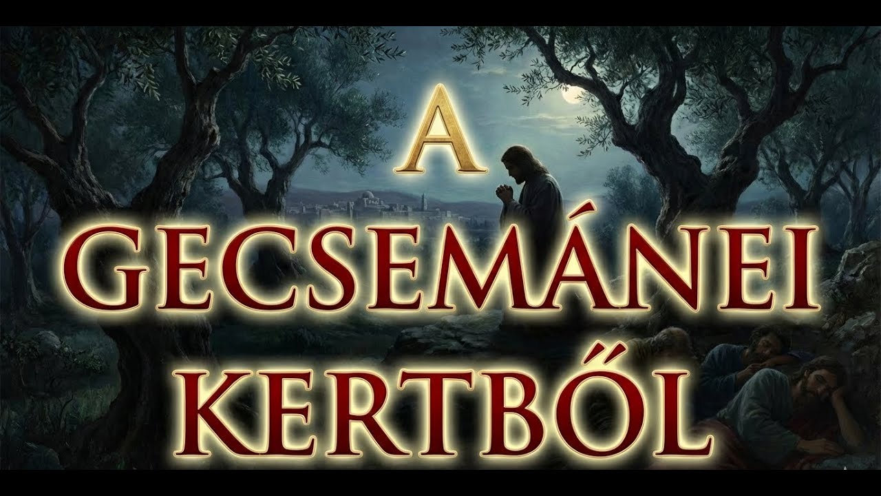 A Gecsemánei kertből, a Golgotára fel - Keresztény ének 