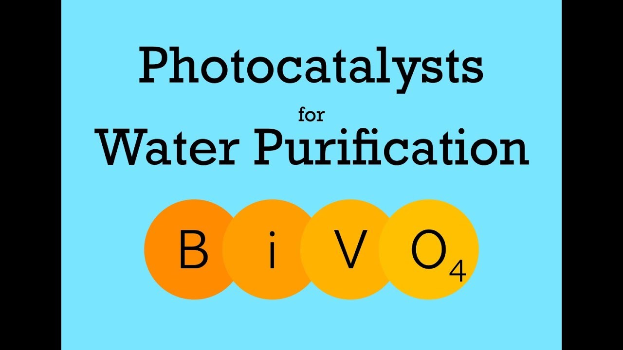 Photocatalysts for water purification