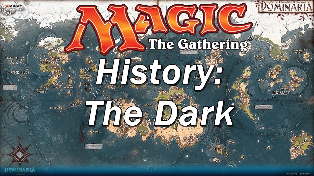 The History of MAGIC THE GATHERING | The Dark: Weakness, Tribes and Sacrifice