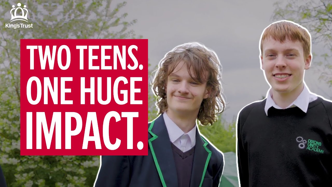 From Struggling Students to Community Leaders: Nathan & Ronnie’s Journey | King's Trust Awards 2025