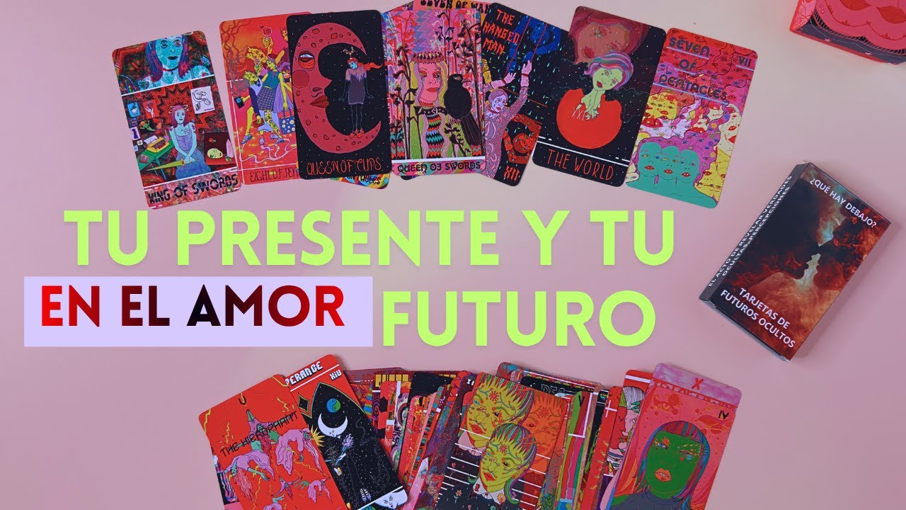 🔮✨TAROT SOLTEROS! Presente y futuro✨ en el AMOR ❤️