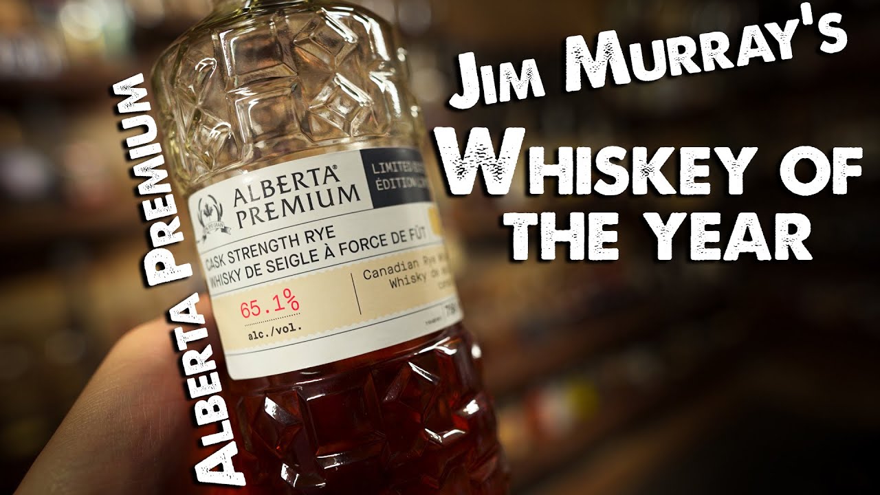 Alberta Premium Cask Strength Rye Whiskey Review. Jim Murray's #1 whiskey in the world. BTS  EP#116