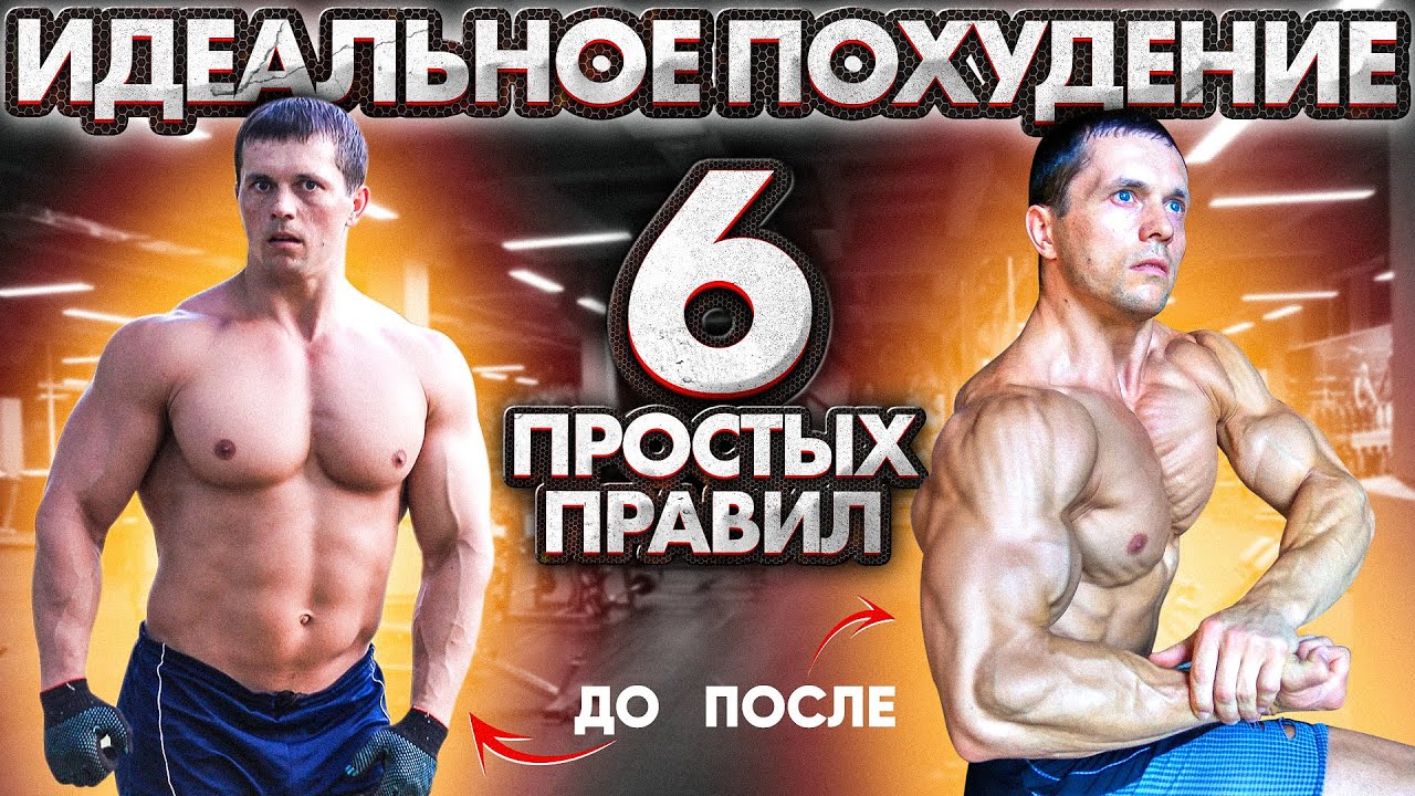 Живот, до свидания! Шесть правил Сжигания Жира