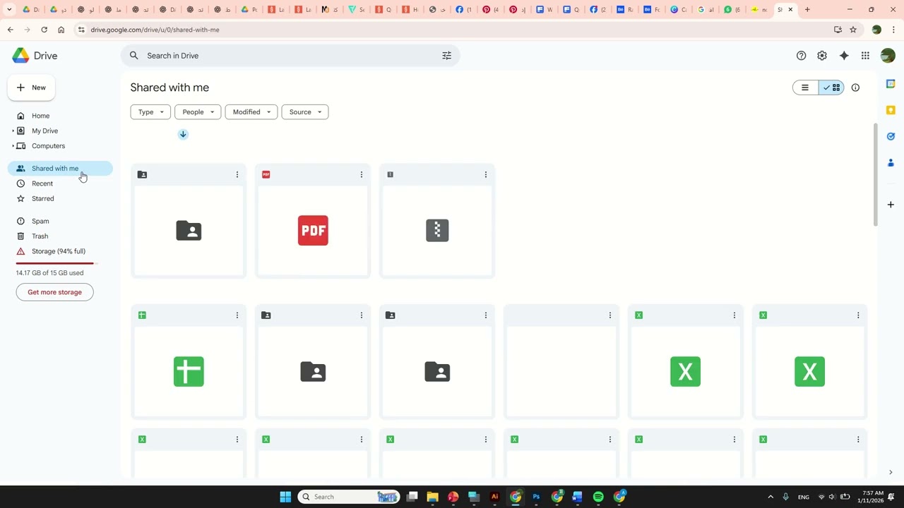 13. تطبيقات جوجل