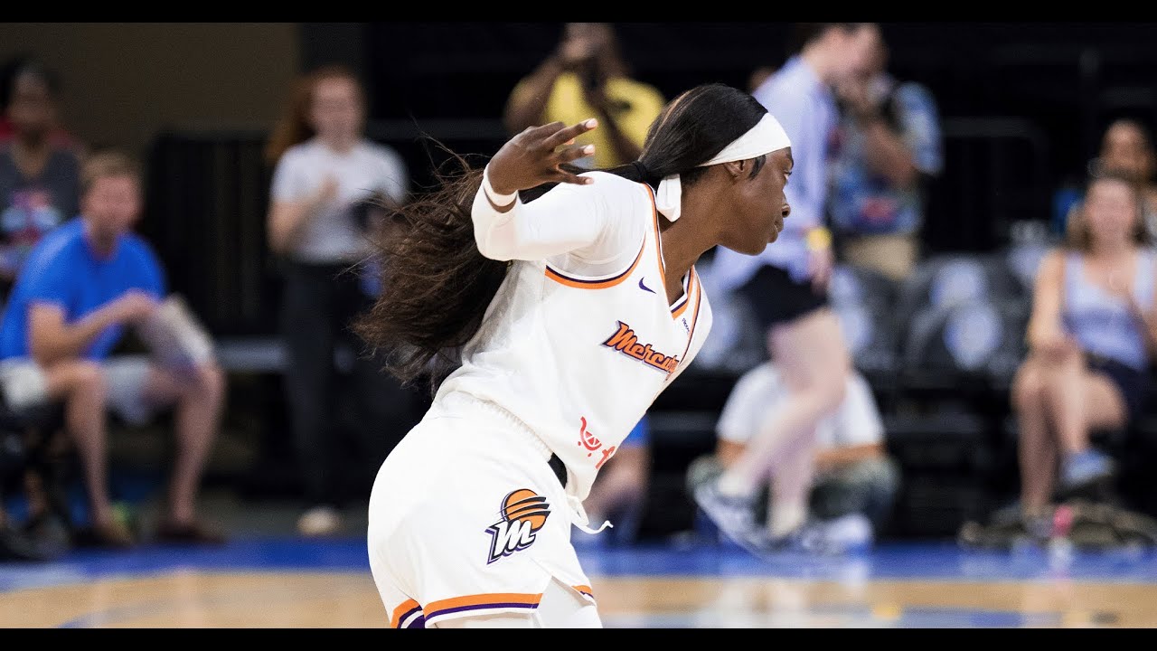 Kahleah Copper 16 points and 5 steals Win Highlights Phoenix Mercury at. Chicago Sky | June 21, 2025