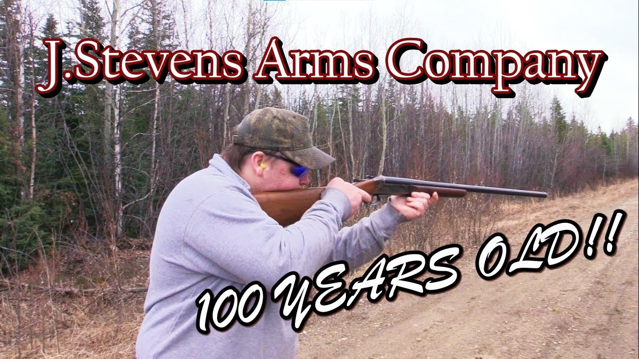 Shooting the 100 Year Old Single Shot Shotgun - Bear Season Preparations -
