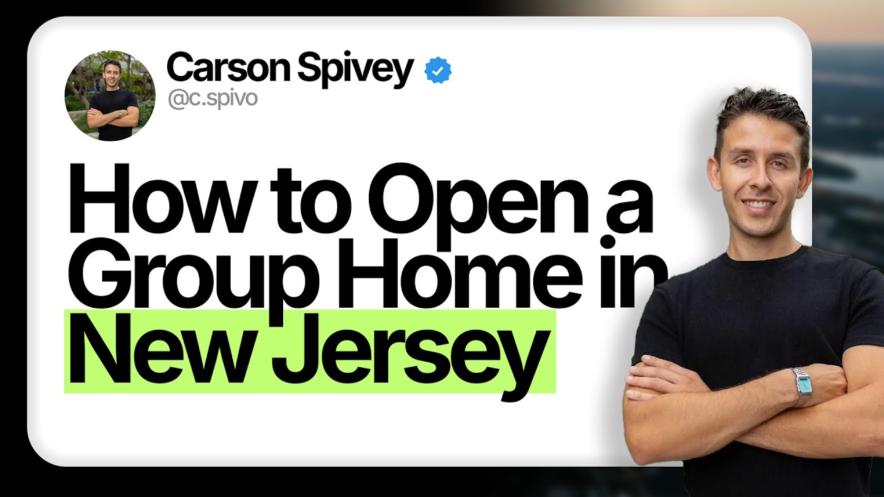 Starting a Group Home or Licensed Care Agency in New Jersey (Full Guide)