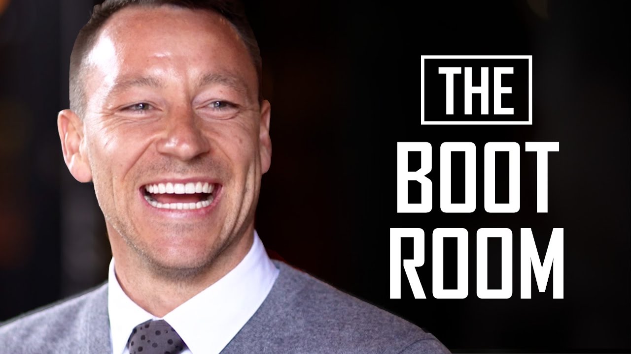 Should the youth team have to clean the first team’s boots?  | The Boot Room with John Terry