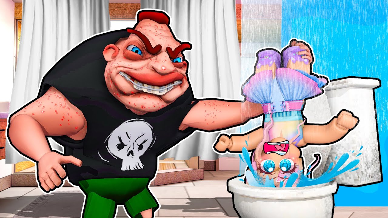 ENTKOMME dem BÖSEN MITSCHÜLER! ✿ Roblox