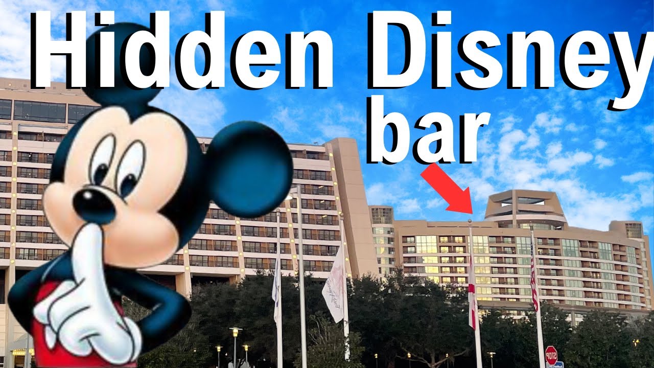 Эксклюзивный лаунж Disney World в Contemporary (Логово злодея)