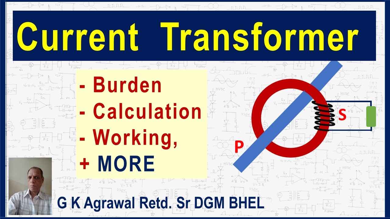 How Current transformer (CT) works, Calculation, types, applications