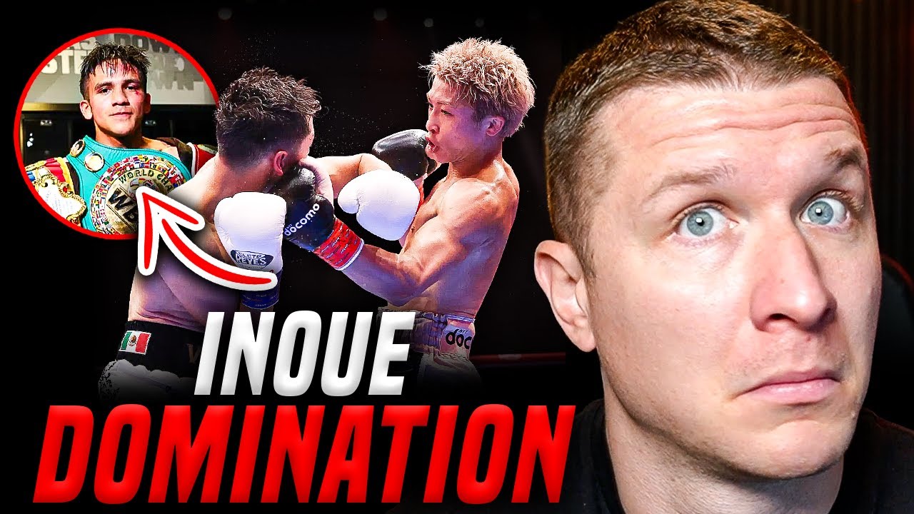 Naoya Inoue DESTROYED Alan Picasso EASILY.. FIghter Of The YEAR?? | Full Breakdown