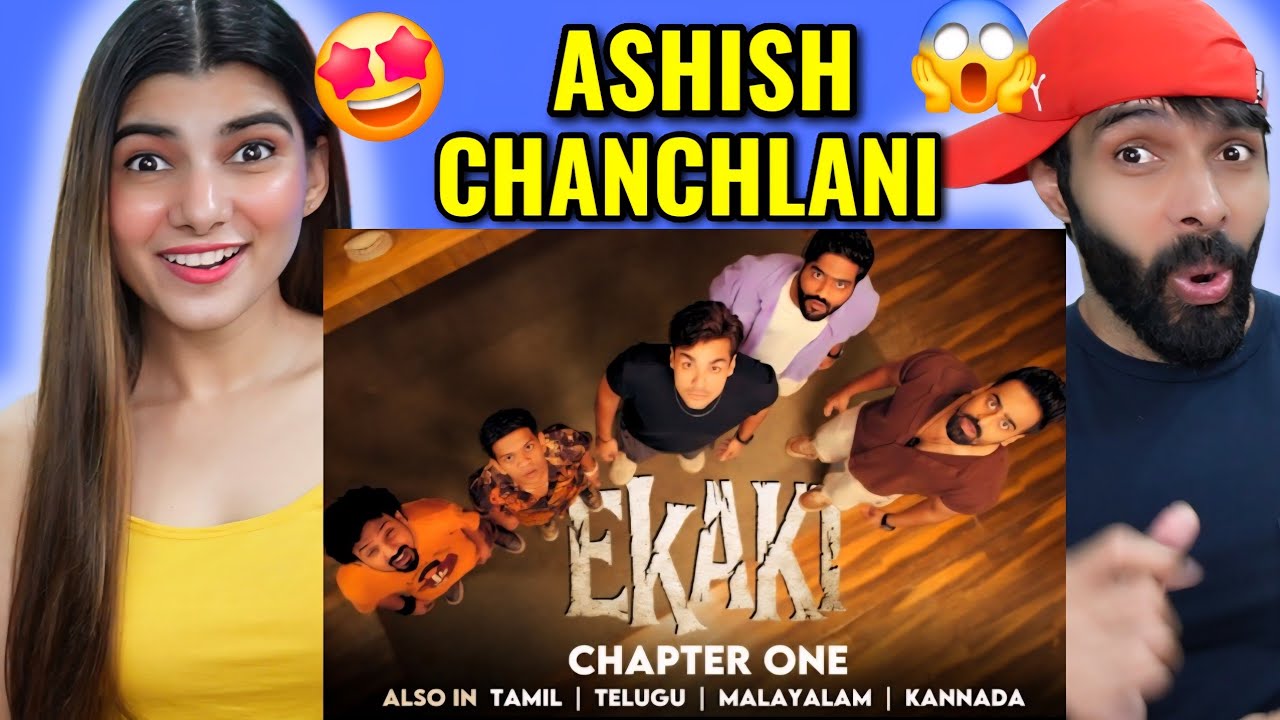 Ekaki Chapter 1 : Presence | Ashish Chanchlani Reaction | ACV Studios