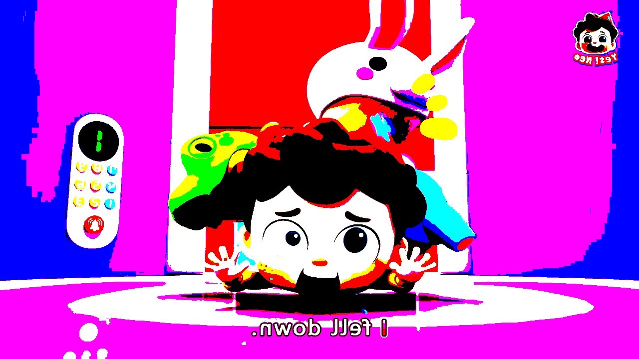 It hurts, I fell down! -Yes,Neo! (Sponsored by: Gamavision Csupo Effects)