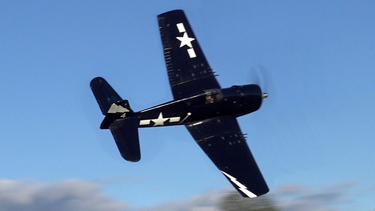 Rc Hellcat F6F 1/5 Scale