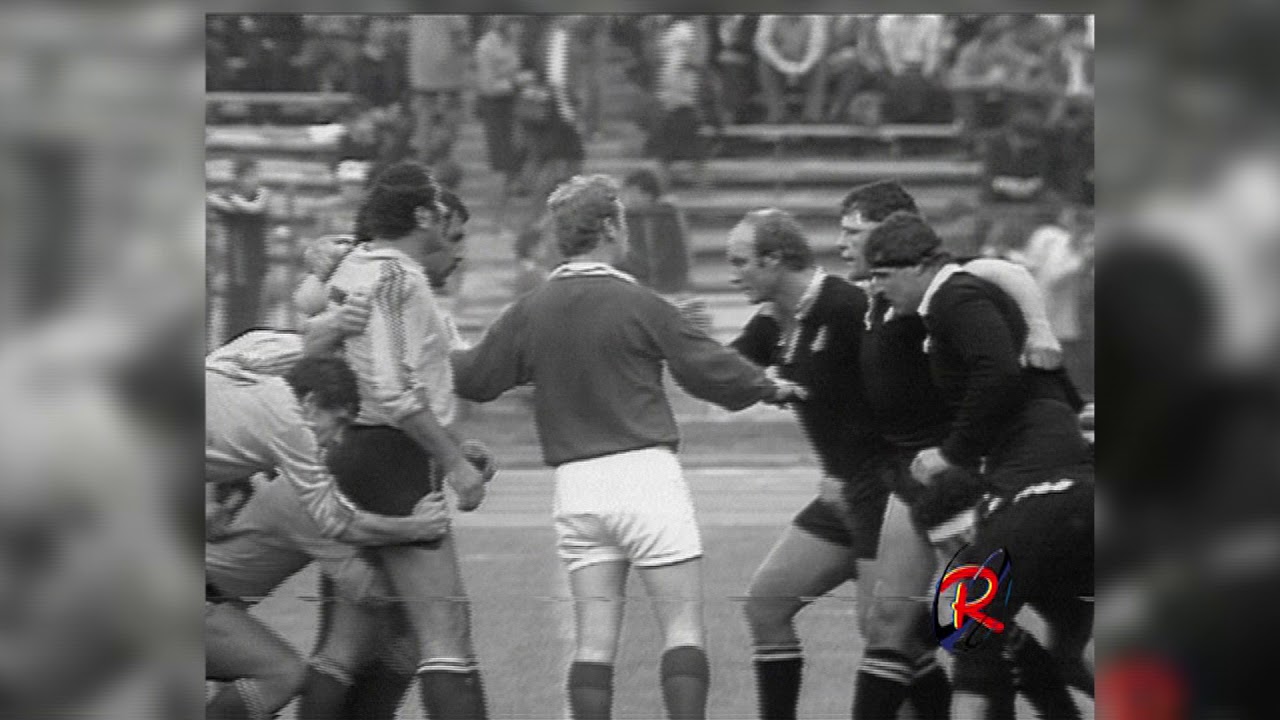 Romania - Noua Zeelanda 6 - 14 , Amical , Rugby , 21 octombrie 1981.