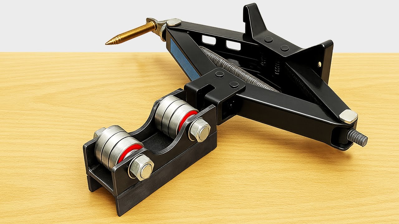 SECRET! Discover useful tips with a Car Jack - A great tool that millions of people don't know about
