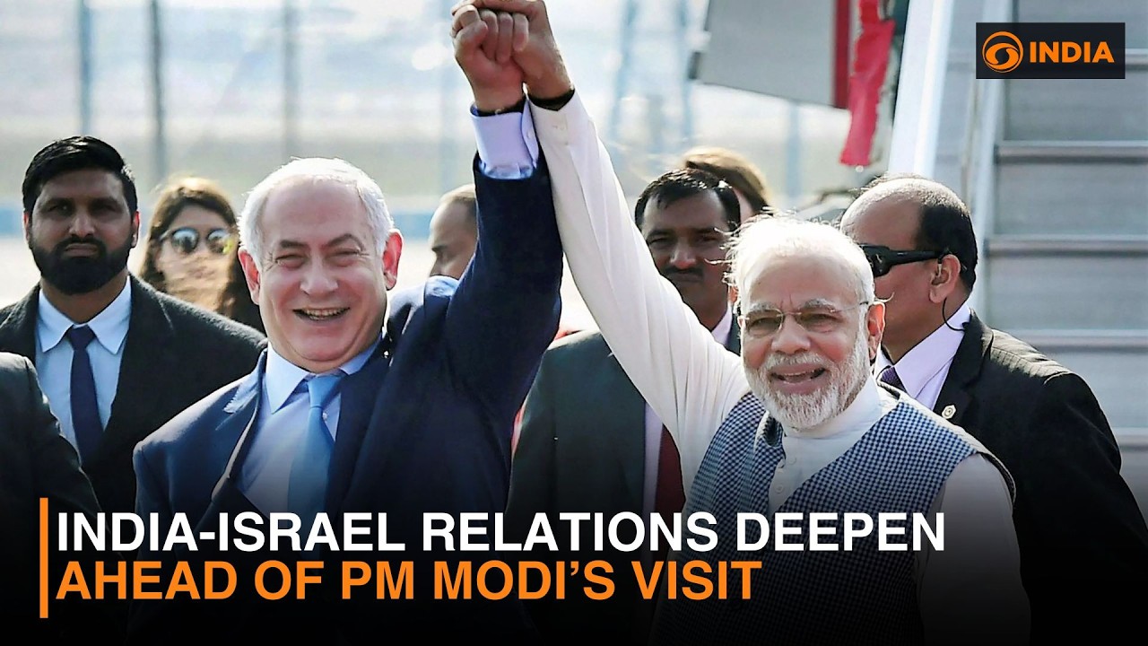 PM Modi to Visit Israel, Strengthening India-Israel Ties