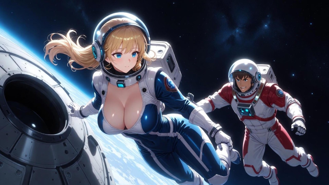 Por el espacio