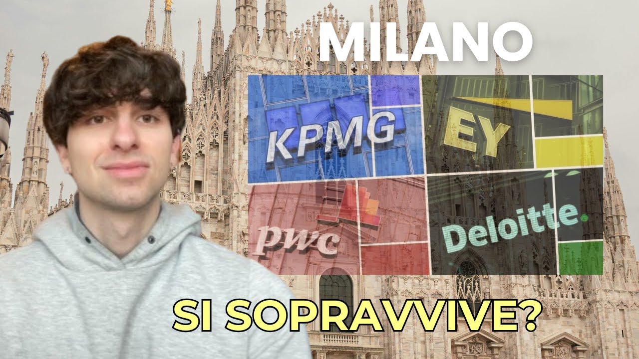 Neolaureato in BIG 4 a MILANO. Quanto si risparmia davvero? (calcoliamolo)
