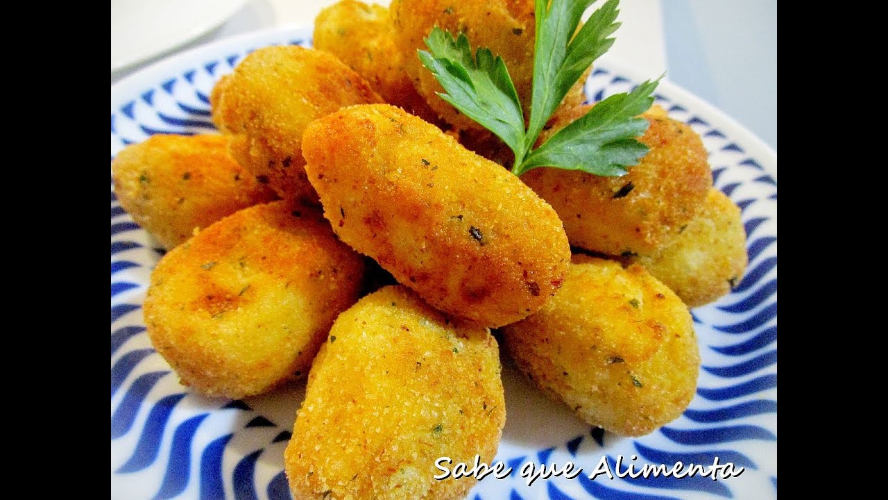 Croquetas de merluza » Sabe que Alimenta
