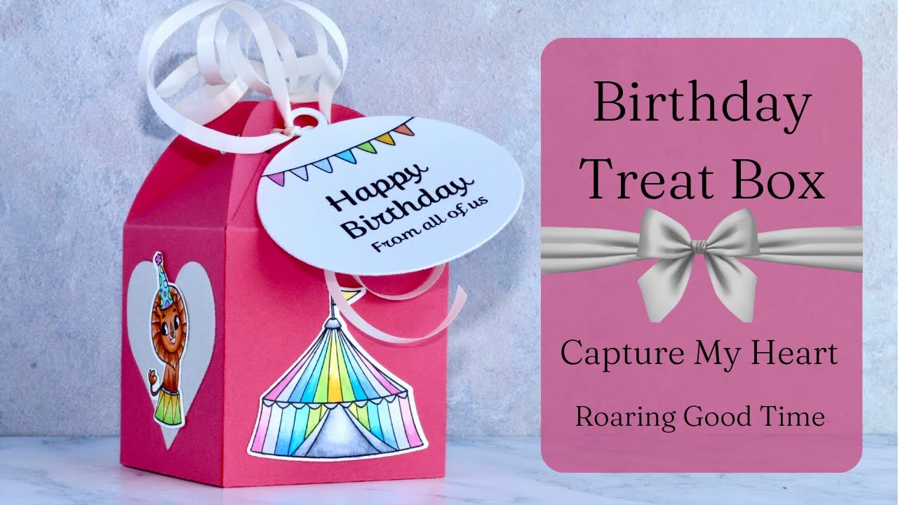 Craft the Perfect Birthday Treat Box: A Fun & Easy DIY Tutorial!