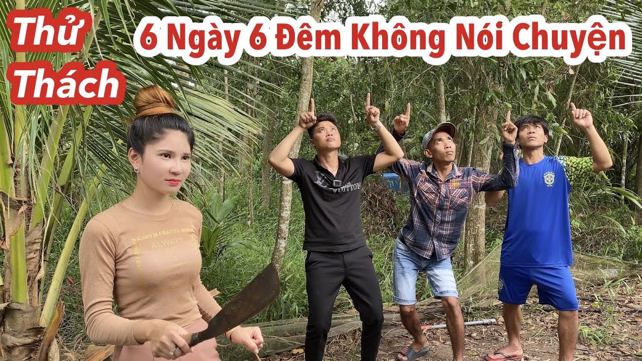 Thử Th&aacute;ch 6 Ng&agrave;y 6 Đ&ecirc;m Kh&ocirc;ng N&oacute;i Chuyện Với Ly Ng&ocirc; V&agrave; C&aacute;i Kết | Ly Ng&ocirc; Vlog