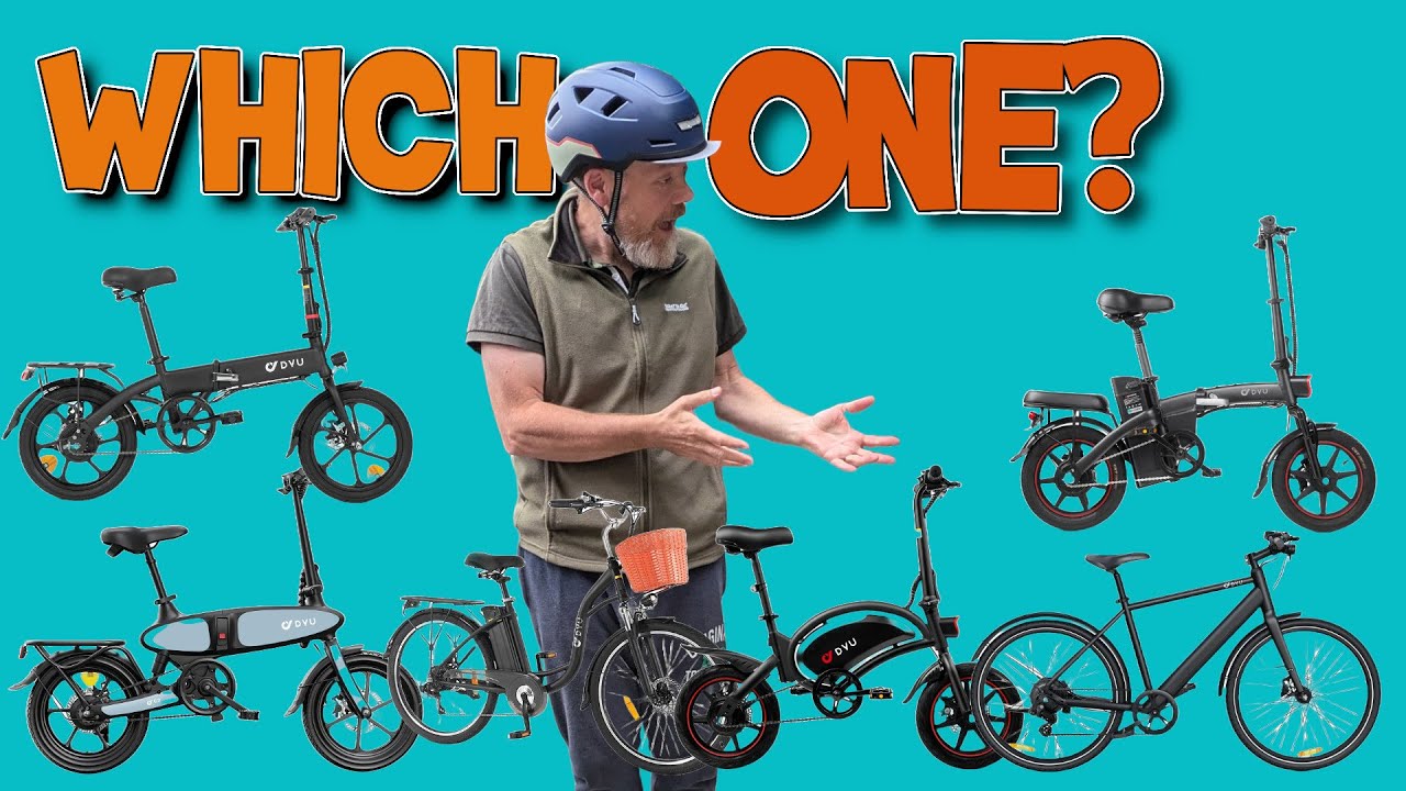 Which DYU Ebike would you choose? DYU C2 - DYU C6 - DYU Stroll 1 - DYU A5 - DYU A1F - DYU D3F