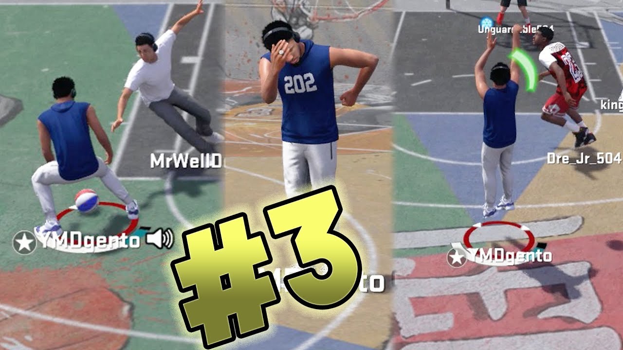 NBA 2k18 Playground - Got Another Victim on Skates! Chef Gento Splashing Perfect Green 3s!!