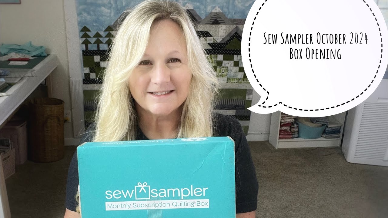 Sew Sampler Box Opening
