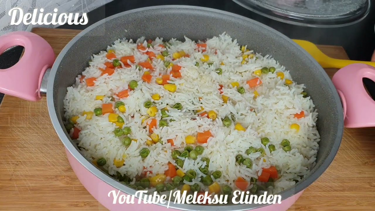 Recette Riz Pilaf aux Légumes